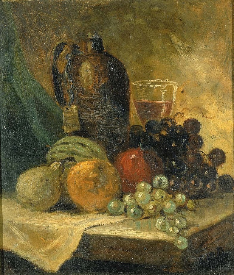 Edward Mitchell Bannister Still Life